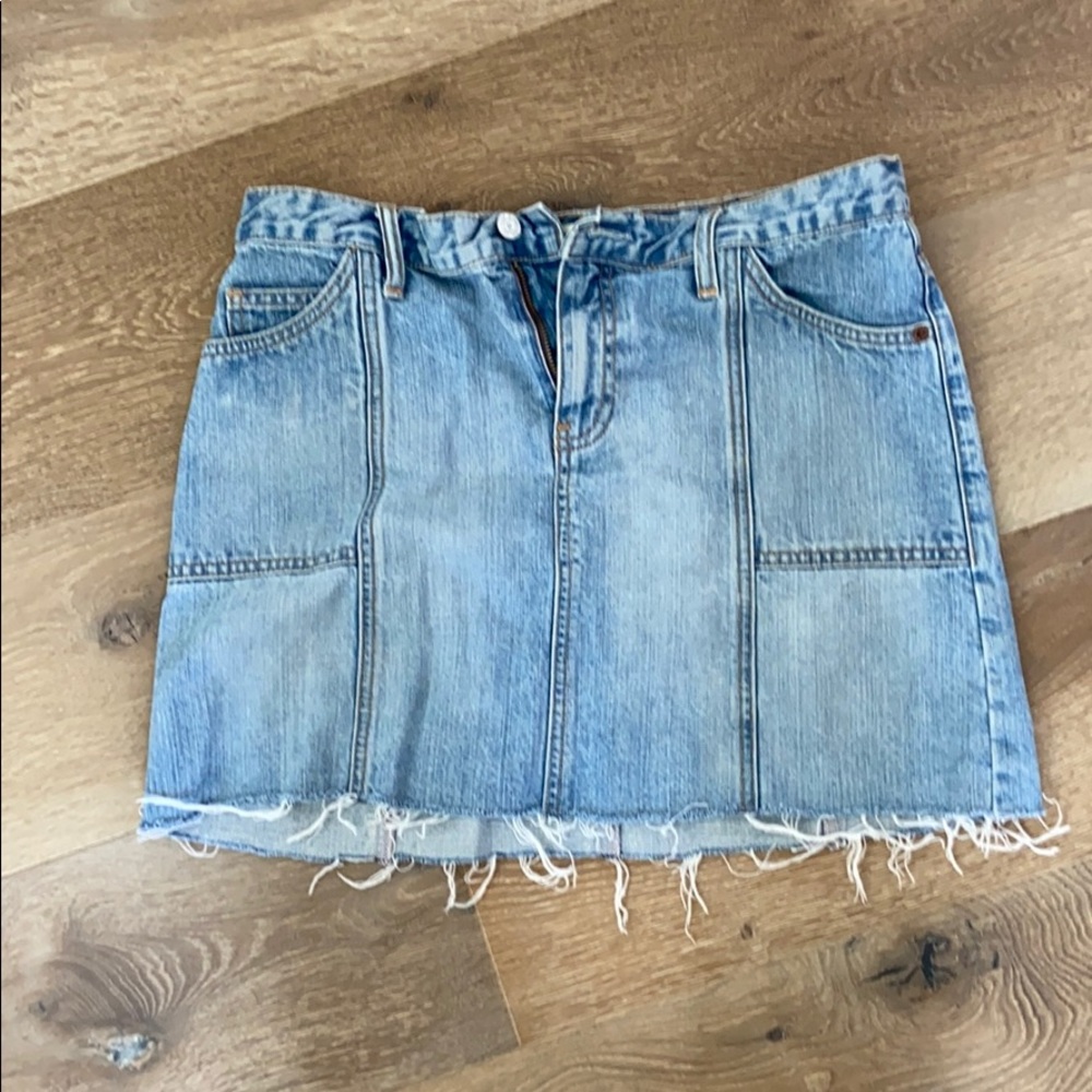 Gap Jean Skirt
